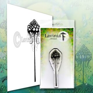 Lavinia Stamps, clear stamp - Mushroom Lantern Single