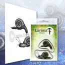 Lavinia Stamps, clear stamp - Snail Set