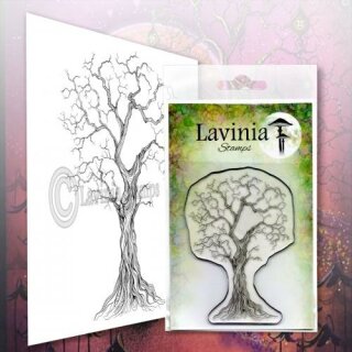Lavinia Stamps, clear stamp - Tree of Wisdom