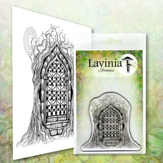Lavinia Stamps, clear stamp - Forest Temple