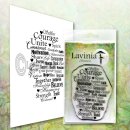 Lavinia Stamps, clear stamp - Keeping Faith