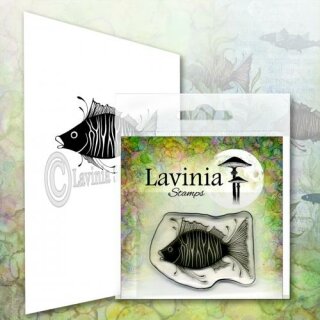 Lavinia Stamps, clear stamp - Flo