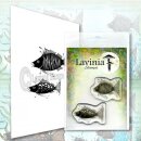 Lavinia Stamps, clear stamp - Fish Set