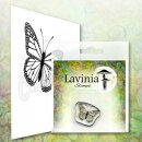Lavinia Stamps, clear stamp - Mini Flutter