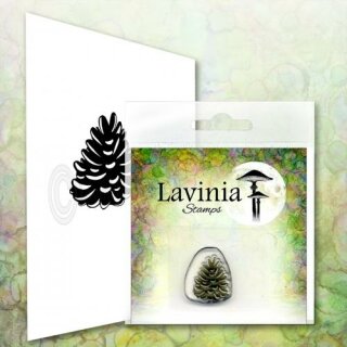Lavinia Stamps, clear stamp - Mini Pine Cone