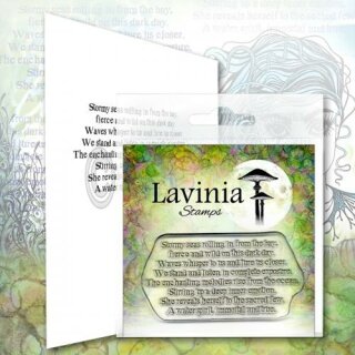 Lavinia Stamps, clear stamp - Water Spirit Verse