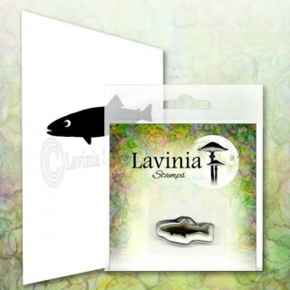 Lavinia Stamps, clear stamp - Mini Fish