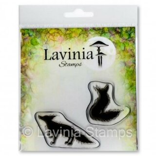 Lavinia Stamps, clear stamp - Fox Set 1