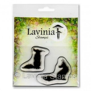 Lavinia Stamps, clear stamp - Fox Set 2