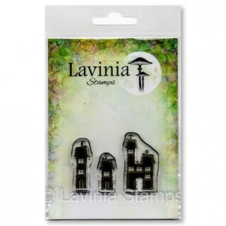 Lavinia Stamps, clear stamp - Small Dwellings