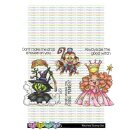 C.C. Designs, clear stamp, Witches