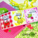 Honey Bee Stamps, Honey Cuts/ Stanzschablone, Heart Beets...