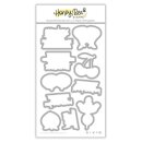 Honey Bee Stamps, Honey Cuts/ Stanzschablone, Heart Beets For You