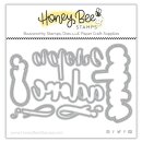 Honey Bee Stamps, Honey Cuts/ Stanzschablone, Adore