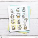 Mama Elephant, Creative Cuts/ Stanzschablone, Bunny Agenda