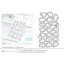 Mama Elephant, Creative Cuts/ Stanzschablone, Bunny Agenda