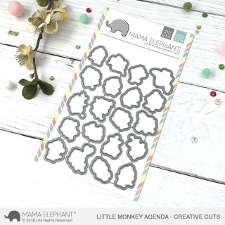 Mama Elephant, Creative Cuts/ Stanzschablone, Little...