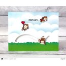 Mama Elephant, Creative Cuts/ Stanzschablone, Little Monkey Agenda