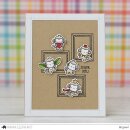 Mama Elephant, Creative Cuts/ Stanzschablone, Little Monkey Agenda