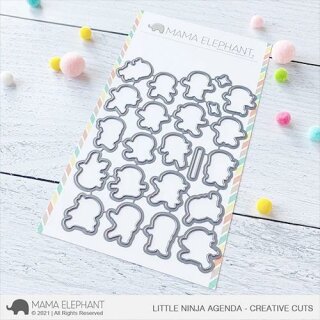 Mama Elephant, Creative Cuts/ Stanzschablone, Little...