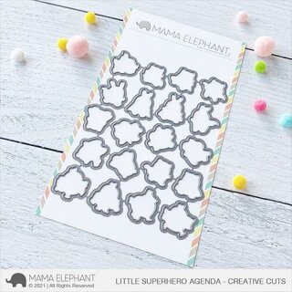 Mama Elephant, Creative Cuts/ Stanzschablone, Little...