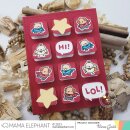 Mama Elephant, Creative Cuts/ Stanzschablone, Little...