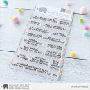 Mama Elephant, clear stamp, Ninja Sayings