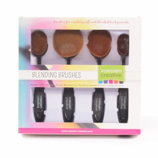 Vaessen Creative, Blending Pinsel / Blender Brushes 4 Stück