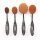 Vaessen Creative, Blending Pinsel / Blender Brushes 4 Stück