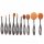 Vaessen Creative, Blending Pinsel / Blender Brushes 10 Stück