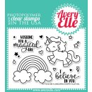Avery Elle, clear stamp, Be A Unicorn
