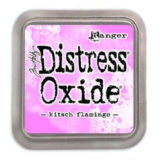 Tim Holtz, Ranger Distress Oxide Pad, kitsch flamingo