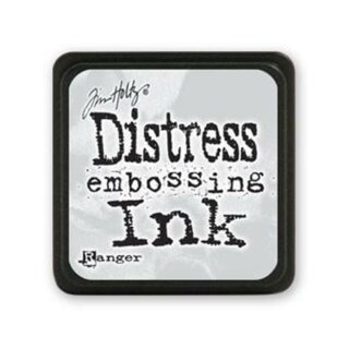 Tim Holtz, Ranger Distress Embossing Ink Mini Pad, clear