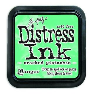 Tim Holtz, Ranger Distress Ink pad, cracked pistachio