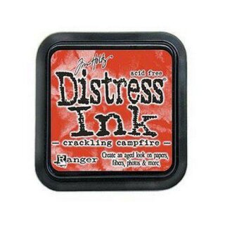 Tim Holtz, Ranger Distress Ink pad, crackling campfire