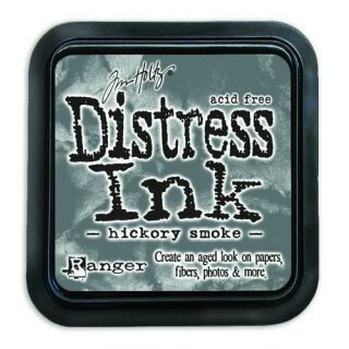 Tim Holtz, Ranger Distress Ink pad, hickory smoke