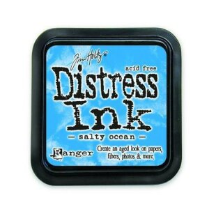 Tim Holtz, Ranger Distress Ink pad, salty ocean