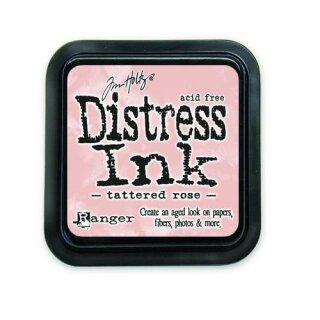 Tim Holtz, Ranger Distress Ink pad, tattered rose