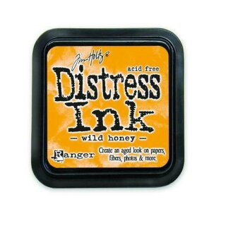 Tim Holtz, Ranger Distress Ink pad, wild honey