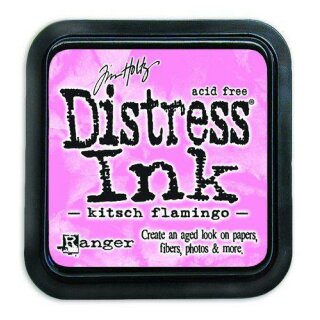 Tim Holtz, Ranger Distress Ink pad, kitsch flamingo