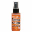 Tim Holtz, Ranger Distress Oxide Spray, carved pumpkin