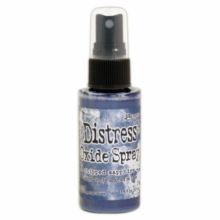 Tim Holtz, Ranger Distress Oxide Spray, chipped sapphire