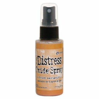 Tim Holtz, Ranger Distress Oxide Spray, dried marigold