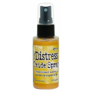 Tim Holtz, Ranger Distress Oxide Spray, fossilized amber