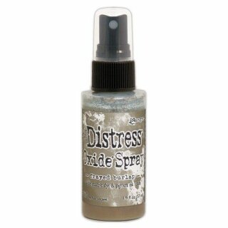 Tim Holtz, Ranger Distress Oxide Spray, frayed burlap