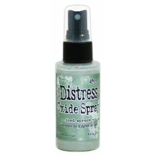Tim Holtz, Ranger Distress Oxide Spray, iced spruce