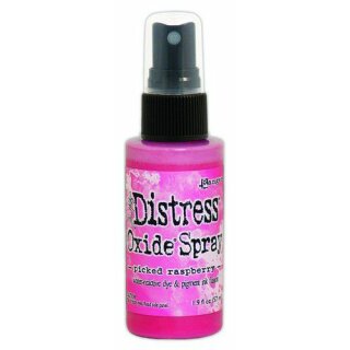Tim Holtz, Ranger Distress Oxide Spray, picked raspberry