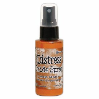 Tim Holtz, Ranger Distress Oxide Spray, rusty hinge