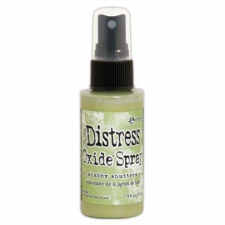 Tim Holtz, Ranger Distress Oxide Spray, shabby shutters