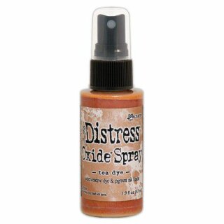 Tim Holtz, Ranger Distress Oxide Spray, tea dye